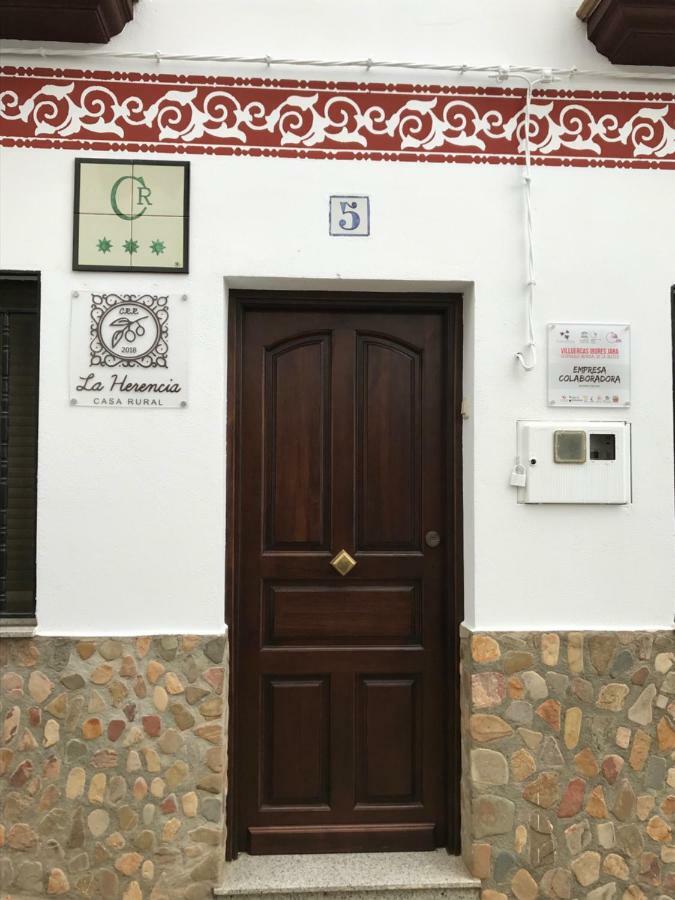 Casa Rural La Herencia Alía 외부 사진