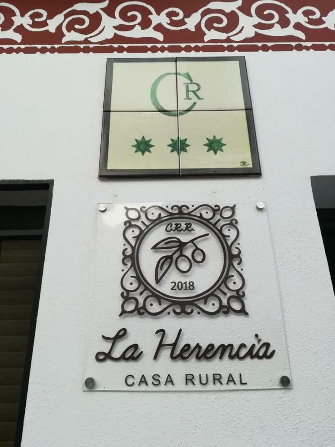 Casa Rural La Herencia Alía 외부 사진